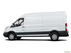 Ford 2024 transit side