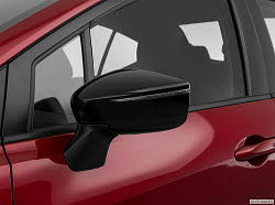 2020 nissan versa passenger side mirror