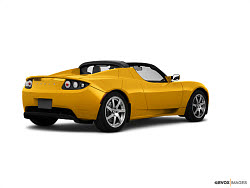 Tesla on sale roadster yellow