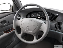 2002 buick century steering wheel deals size