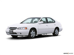 2000 nissan altima white