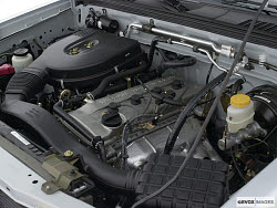 2001 nissan frontier motor